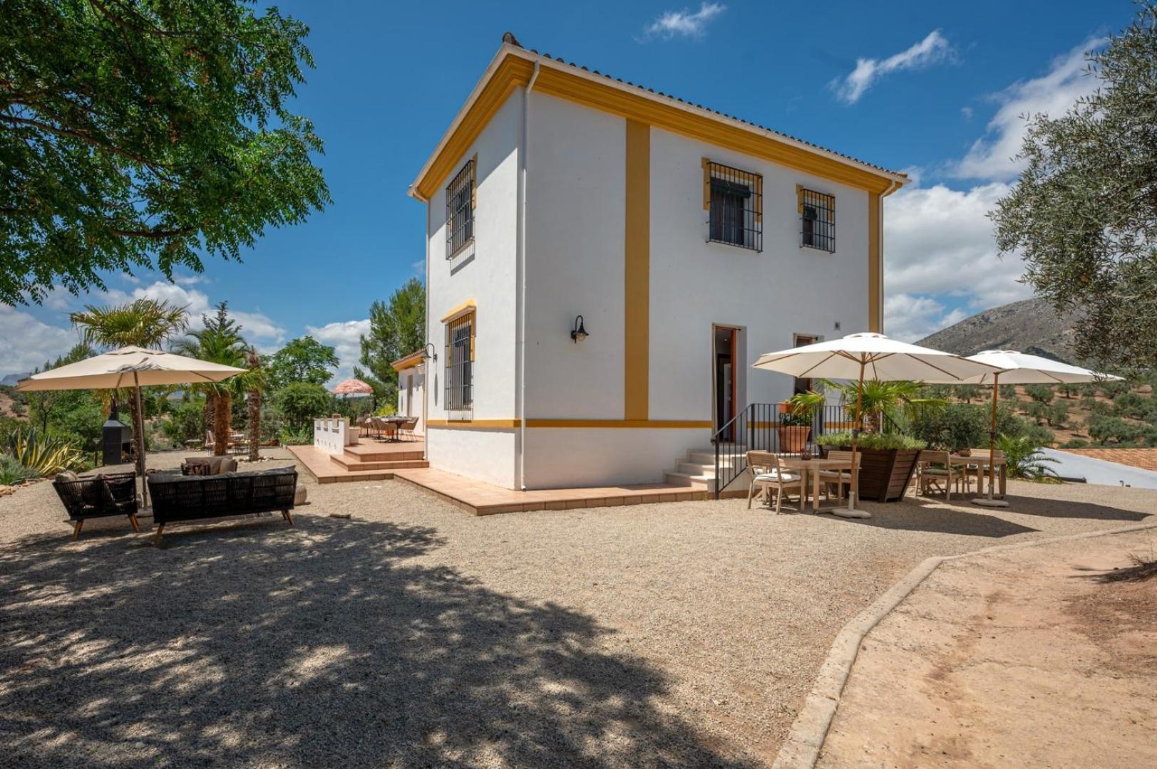 Hotel Hacienda El Tarajal à Priego de Córdoba Extérieur photo