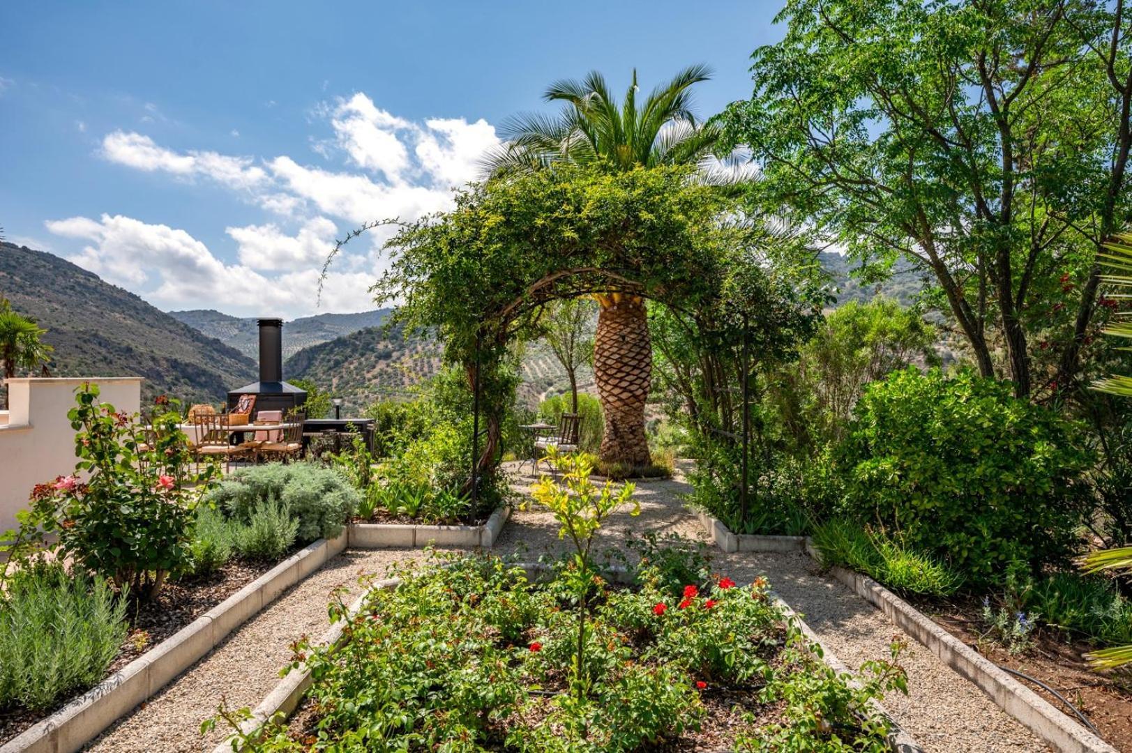 Hotel Hacienda El Tarajal à Priego de Córdoba Extérieur photo
