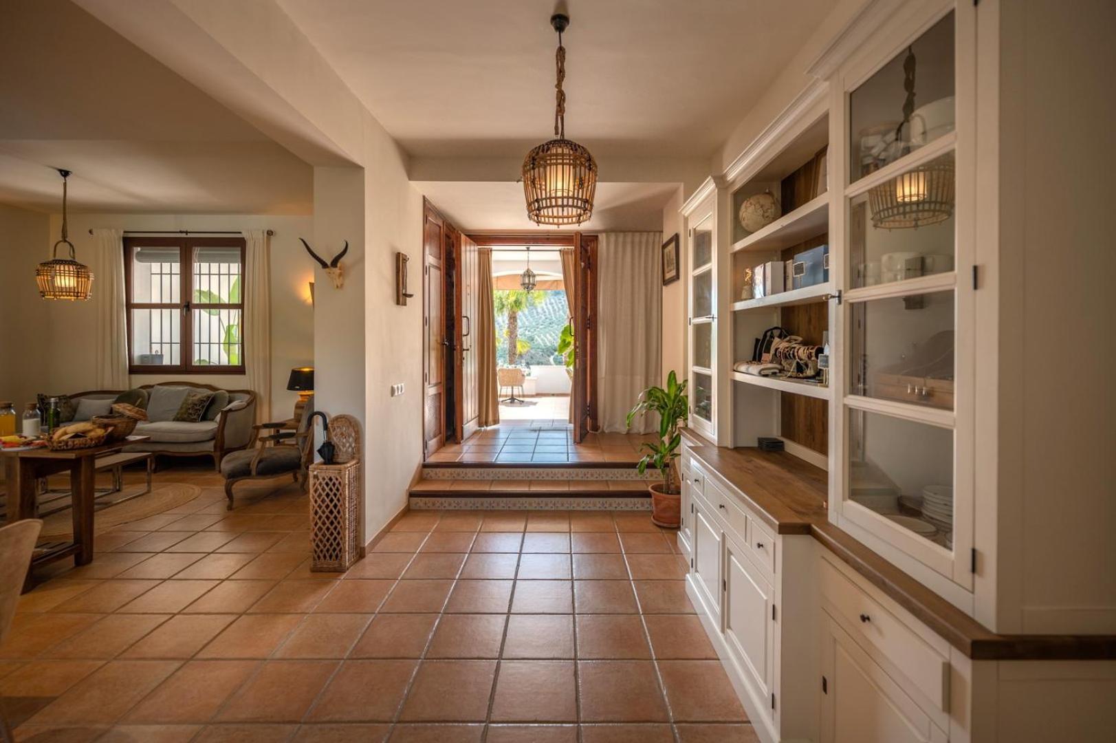 Hotel Hacienda El Tarajal à Priego de Córdoba Extérieur photo