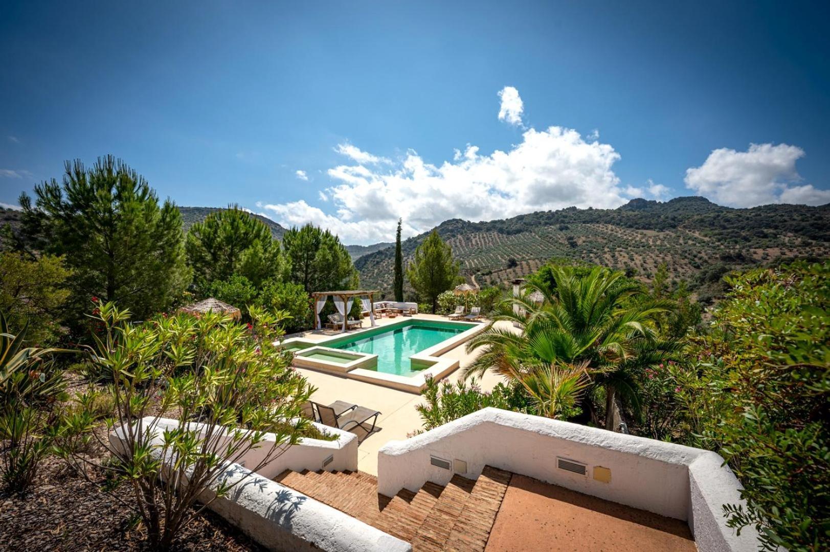Hotel Hacienda El Tarajal à Priego de Córdoba Extérieur photo